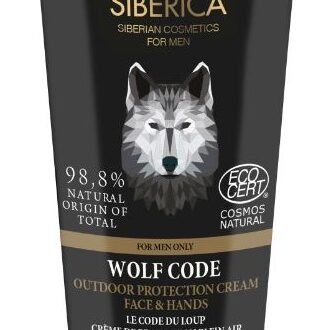 NATURA SIBERICA MEN Krém na ochranu tváre a rúk Wolf Code 80 ml