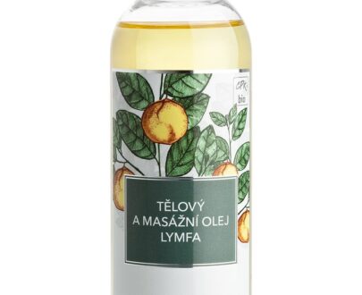 NOBILIS TILIA Telový a masážny olej: Lymfa 200 ml