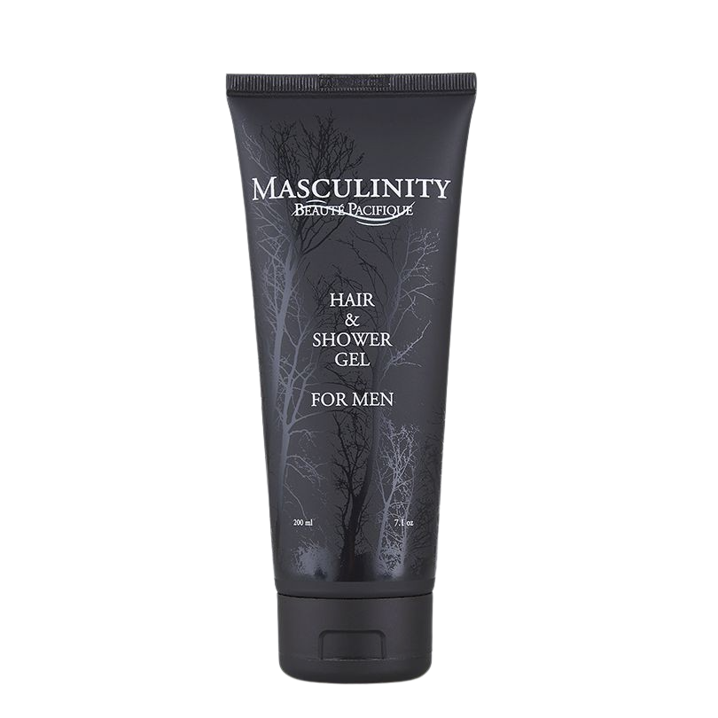 BEAUTÉ PACIFIQUE Masculinity sprchový gél na telo a vlasy 200 ml BEAUTÉ PACIFIQUE Masculinity sprchový gél na telo a vlasy 200 ml