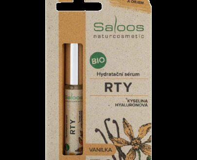 SALOOS Bio Hydratačné sérum na pery – Vanilka 7 ml