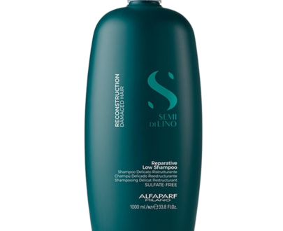 ALFAPARF MILANO Semi di Lino Reconstruction Reparative Low Shampoo rekonstrukčný šampón na poškodené vlasy 1000 ml
