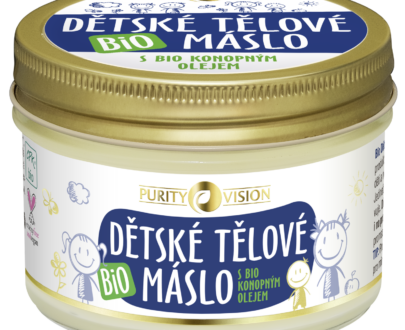 PURITY VISION Bio Detské telové maslo 200 ml