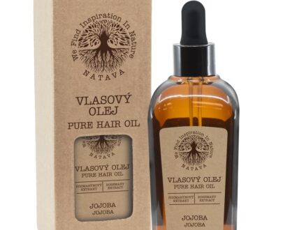 NATAVA Vlasový olej - Jojoba 100 ml