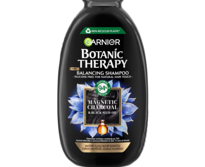 GARNIER Magnetic Charcoal Čistiaci šampón 400 ml