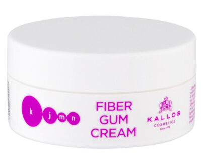 KALLOS COSMETICS KJMN pre definíciu a tvar vlasov Fiber Gum Cream 100 ml
