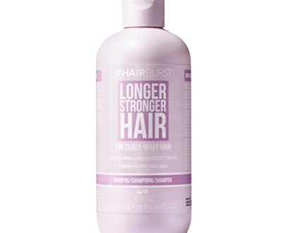 HAIRBURST Šampón na kučeravé a vlnité vlasy 350 ml