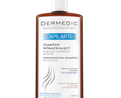 DERMEDIC Posilňujúci šampón proti vypadávaniu vlasov Capilarte 300 ml