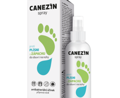 CANEZIN Spray do obuvi aj na nohy 100 ml