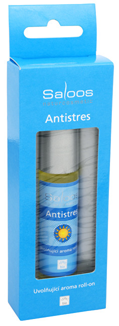 SALOOS Bio Aróma roll-on - Antistres 9 ml SALOOS Bio Aróma roll-on - Antistres 9 ml