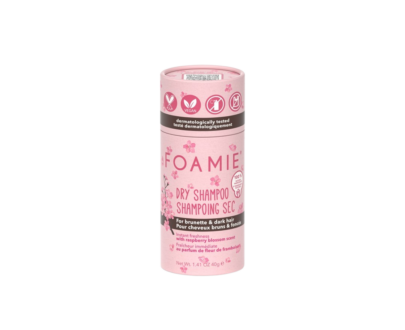 FOAMIE Dry Shampoo Berry Brunette na tmavé vlasy 40 g