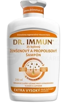 DR. IMMUN Ženšenový šampón 250 ml