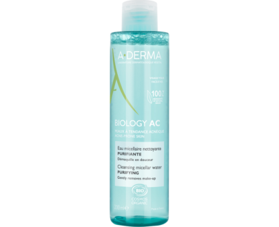 A-DERMA BIOLOGY AC Čistiaca micelárna voda 200 ml