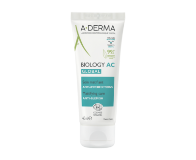 A-DERMA BIOLOGY AC Global zmatňujúca starostlivosť 40 ml