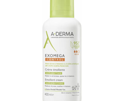 A-DERMA Exomega Control Emolienčný krém 400 ml