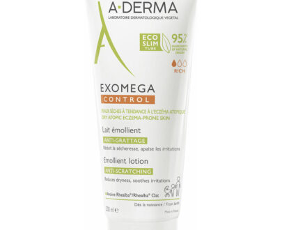 A-DERMA Exomega Control Emolienčné mlieko 200 ml