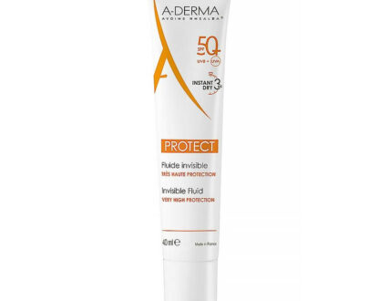 A-DERMA Protect ochranný transparentný fluid SPF50+ 40 ml