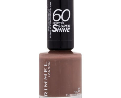 RIMMEL LONDON 60 Seconds Lak na nechty 101 Taupe Throwback 8 ml