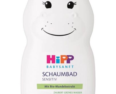 HIPP Kúpeľ detský Hroch Babysanft 300 ml
