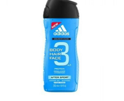 ADIDAS Sprchový gél 3in1 After Sport 250 ml