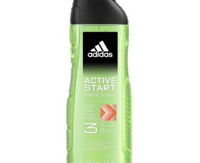ADIDAS Men A3 Hair&Body Sprchový gél Active Start 400 ml