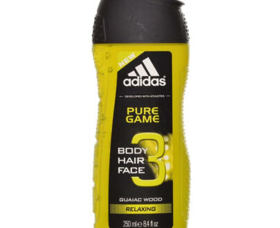 ADIDAS Pure Game Relaxing 3v1 sprchový gél 250 ml
