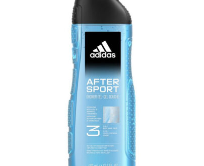 ADIDAS Sprchový gél 3in1 After Sport 400 ml