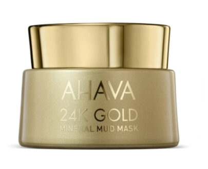 AHAVA 24K Zlatá minerálna maska ​​50 ml