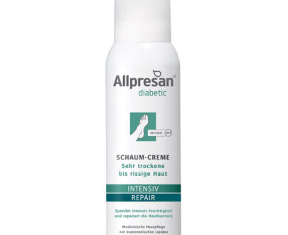 ALLPRESAN Diabetic Intensive Repair pena 125 ml