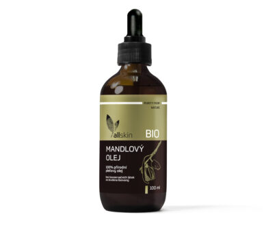 ALLSKIN Mandľový olej BIO 100 ml