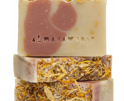 ALMARA SOAP Tuhé mydlo Babičkina záhradka 90 ± 5 g