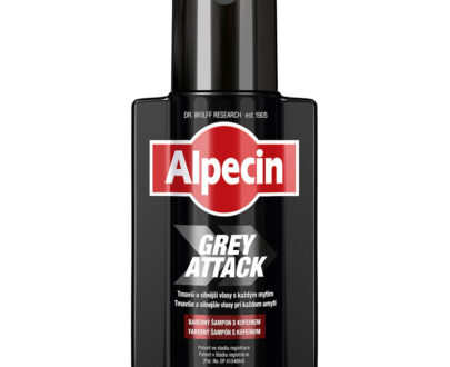 ALPECIN Grey Attack Shampoo 200 ml