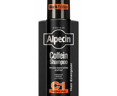 ALPECIN Kofeínový šampón C1 Black edition 250 ml