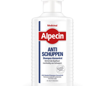 ALPECIN Medicinal koncentrovaný šampón proti lupinám 200ml
