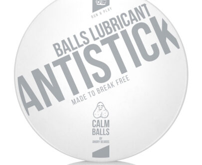 ANGRY BEARDS Športový lubrikant na intímne partie Antistick 55 g