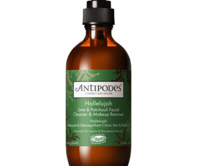 ANTIPODES Čistiaci a odličovací gél Hallelujah Lime & Patchouli 200 ml