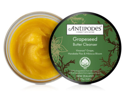 ANTIPODES Čistiace pleťové maslo na suchú a zrelú pleť Grapeseed 75 g
