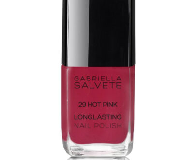 GABRIELLA SALVETE Longlasting enamel lak na nechty 29 Hot Pink 11 ml