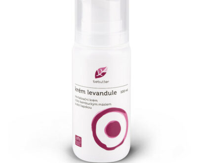 BEBUTTER Krém Levanduľa 100 ml