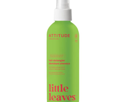 ATTITUDE Little leaves Sprej pre ľahké rozčesávanie detských vláskov s vôňou melónu a kokosu 240 ml