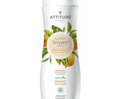 ATTITUDE Super leaves s detoxikačným účinkom pomarančové listy prírodné telové mydlo 473 ml