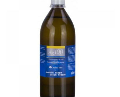 PHARMA ACTIV Koloidné striebro Ag 100 10 ppm 1000 ml