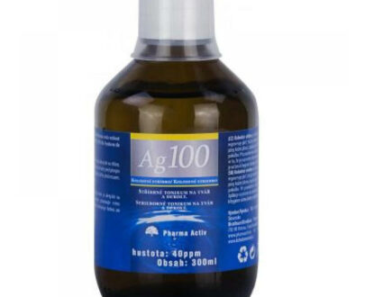 PHARMA ACTIV Koloidné striebro Ag 100 40 ppm 300 ml