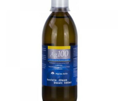PHARMA ACTIV Koloidné striebro Ag 100 40 ppm 500 ml