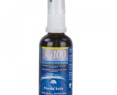 TRIX Koloidné striebro Ag100 40 ppm 25 ml sprej