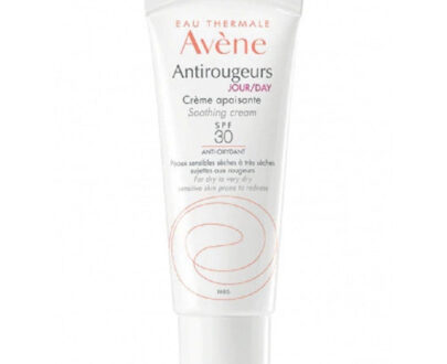 AVENE Antirougeurs Jour Riche - Hydratačný ochranný krém na citlivú suchú až veľmi suchú pleť so sklonom k ​​začervenaniu 40 ml