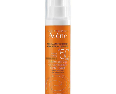 AVÈNE Slnečný Anti-age Tónovaný SPF 50+ 50 ml