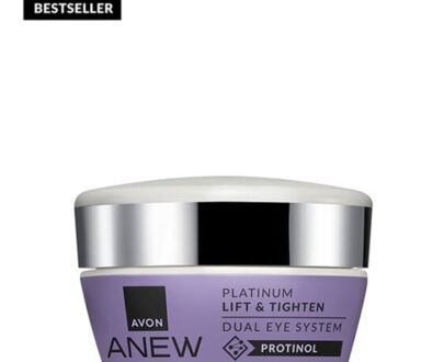 AVON Anew Spevňujúca liftingová duálna očná starostlivosť 2x 10 ml