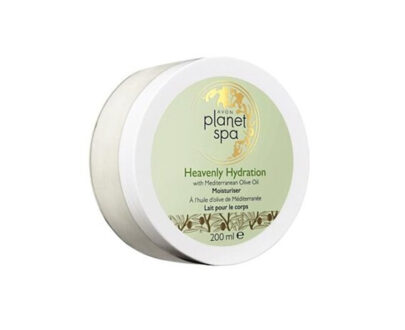 AVON Hydratačný telový krém s olivovým olejom Planet Spa 200 ml