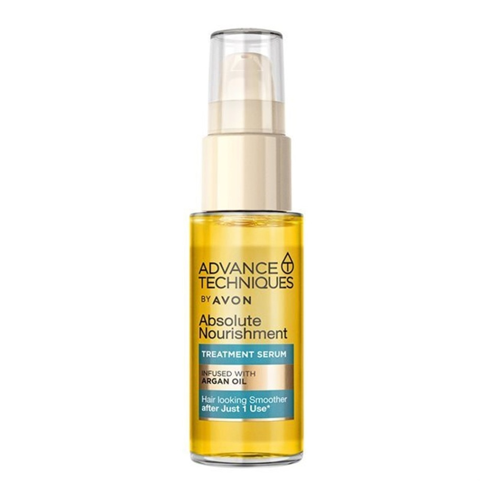 AVON Starostlivosť o vlasy s marockým arganovým olejom pre všetky typy vlasov Advance Techniques (360 Nourishment Moroccan Argan Treatment) 30 ml AVON Starostlivosť o vlasy s marockým arganovým olejom pre všetky typy vlasov Advance Techniques (360 Nourishment Moroccan Argan Treatment) 30 ml