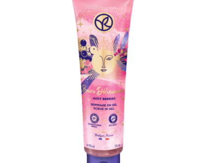 YVES ROCHER Gélový peeling Šťavnatá brusnica 150 ml